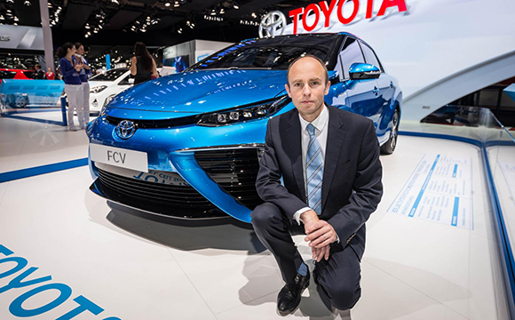 Toyota, C-HR konseptini ve FCS’yi Paris’te gösterdi
