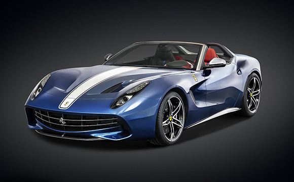 Ferrari'den Kuzey Amerika'ya özel model...