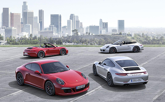 Yeni Porsche 911 GTS, 430 bg güçle tanıtıldı