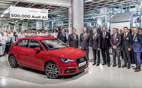Audi, yarım milyonuncu A1’ini üretti!