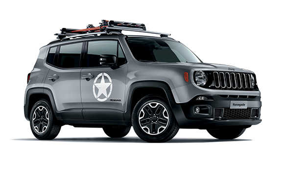 Jeep, yeni küçük SUV’si Renegade’in ön satışına başladı