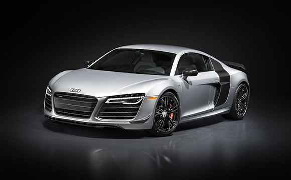 Audi R8 Competition Los Angeles'ta tanıtılacak