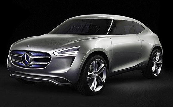 Mercedes’ten hidrojen elektrikli küçük crossover konsepti!