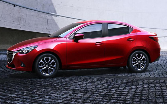 Mazda2 Sedan internet üzerinden tanıtıldı!