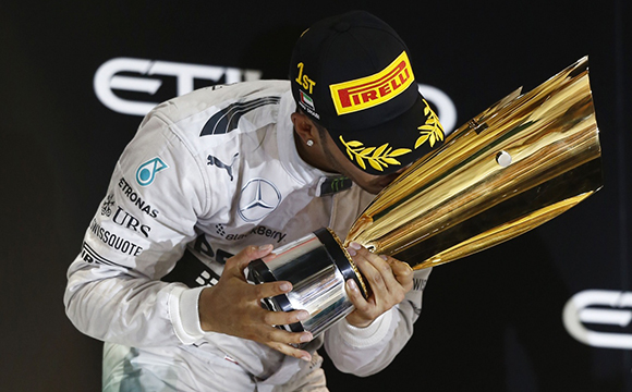 Mercedes AMG Petronas F1 sezonuna damga vurdu