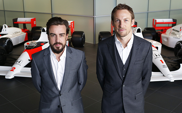 McLaren-Honda'da pilotlar belli oldu...