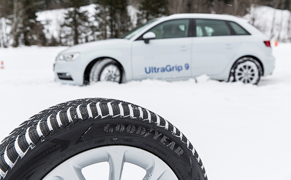 Goodyear’ın yeni kış lastiği UltraGrip 9’a testlerden tam not!