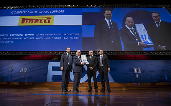 Pirelli, bir ödül de Fiat’tan aldı...