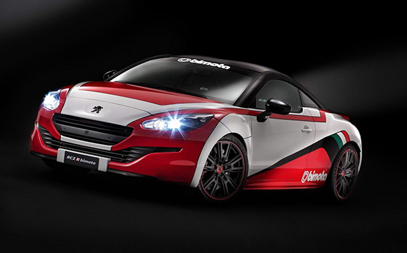 Peugeot RCZ R’a Bimota dokunuşu...