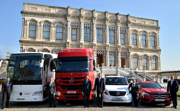 Mercedes-Benz Türk 2014’ü rekorla kapattı
