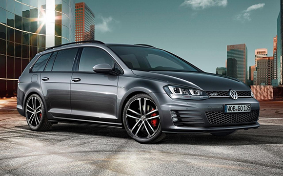 VW Golf GTD Variant Cenevre’ye geliyor...