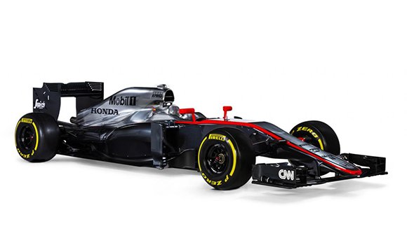 İşte McLaren’ın 2015 sezonunda yarışacağı otomobil!