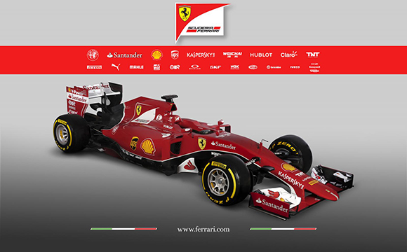 Ferrari, yeni F1 otomobili SF15-T’yi tanıttı