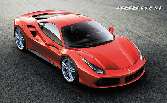 488 GTB çift turbo V8 motoruyla ortaya çıktı!