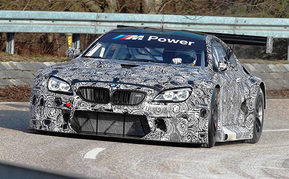 BMW, M6 GT3’ün testlerine başladı