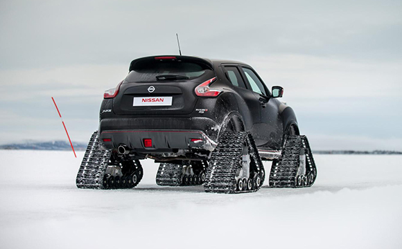 Nissan’dan paletli Juke Nismo RSnow!