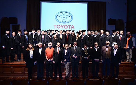Toyota bayileri Boğaziçi Üniversitesi’nde eğitim aldı
