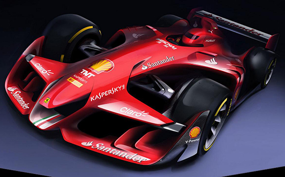 Ferrari, geleceğin F1 otomobilini tasarladı