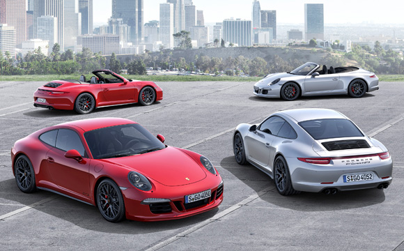 Yeni 911 Carrera GTS Türkiye'de...