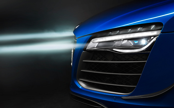 Yeni Audi R8, lazerlerle geliyor...