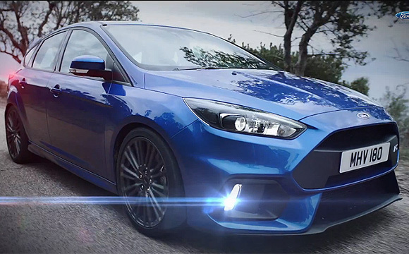 Video: Yeni Ford Focus RS