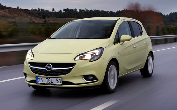 Opel'den avantajlı kredi oranları...