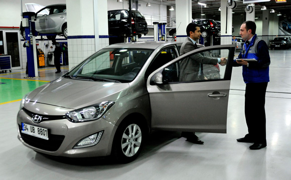 Hyundai’den teknolojik servis hizmeti