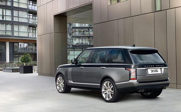 En lüks Range Rover Avrupa'ya bu yaz geliyor!