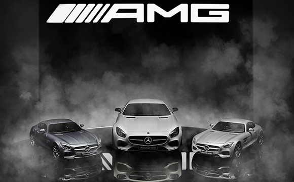 Mercedes-AMG GT’nin ölçekli modelleri satışa sunuluyor