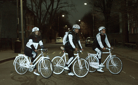 Volvo, “Life Paint” ile bisikletlilerin güvenliğini arttırmayı hedefliyor