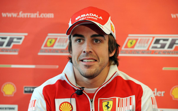 Alonso Ferrari ile nikah tazeledi