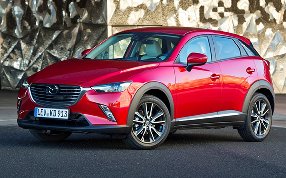 Yeni Mazda CX-3 Auto Show 2015'te tanıtılacak