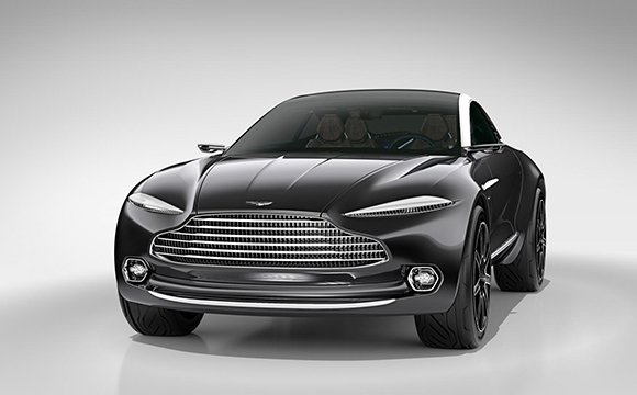 Aston Martin DBX üretilecek!