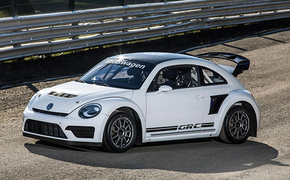 VW Beetle GRC yeni motoruyla tanıtıldı