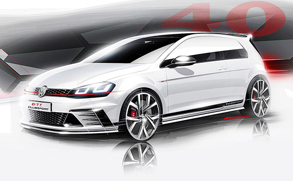 Volkswagen, Golf GTI Clubsport’u Wörthersee’ye hazırlıyor