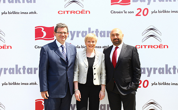 Citroen Türkiye'deki 20. yılını kutluyor