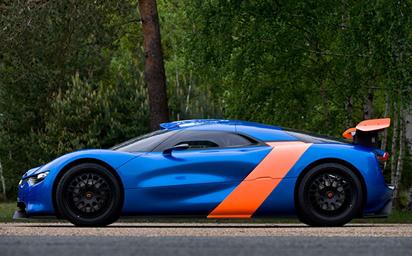 Alpine konsepti Le Mans’da gösterilebilir
