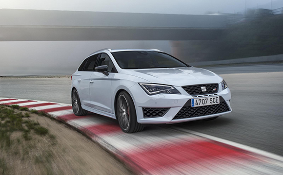 SEAT Leon Cupra ST Ring’in en hızlı station wagon’u oldu