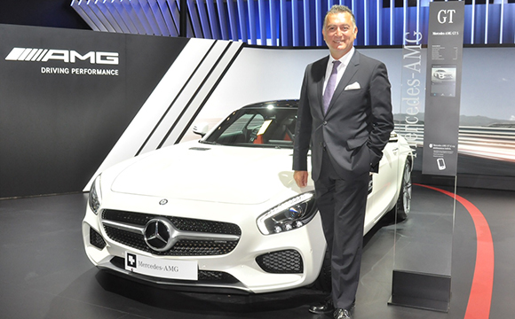 Mercedes Autoshow’da göz kamaştırıyor