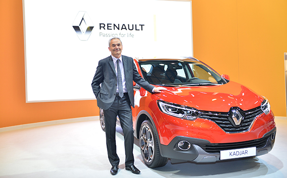 Renault, Kadjar’ı Autoshow’da Türkiye’nin beğenisine sunuyor