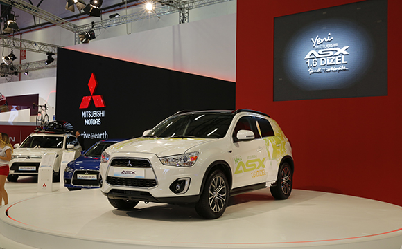 Mitsubishi, 1.6-litre dizel motorlu ASX’i Autoshow’da tanıttı