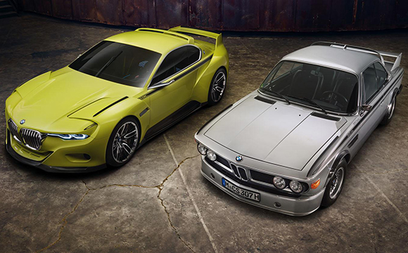 BMW 3.0 CSL Hommage konsepti ortaya çıktı!