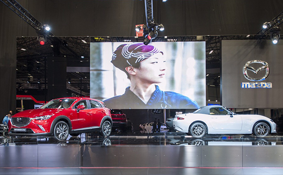 Yeni Mazda CX-3 ve MX-5 Autoshow’da sergileniyor