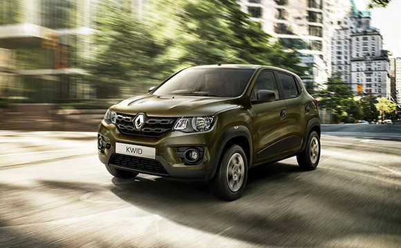 Renault yeni küçük modeli KWID’i tanıttı