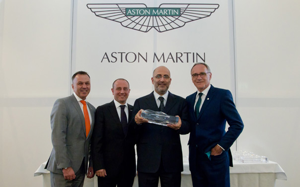 'Aston Martin İstanbul'a ödül