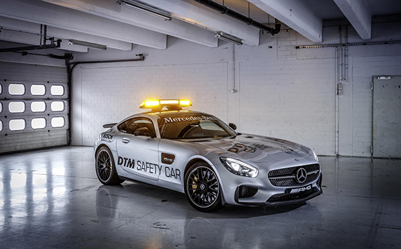Mercedes-AMG GT S DTM Güvenlik Aracı tanıtıldı
