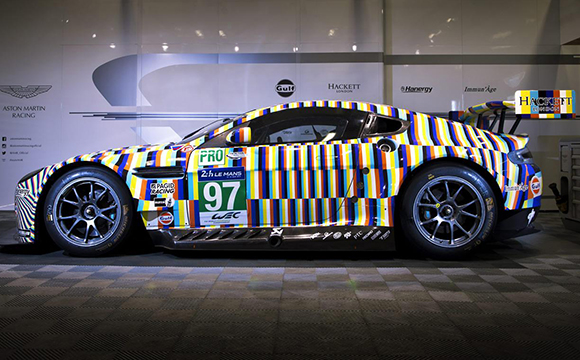 Aston Martin’den Le Mans sanat yarışçısı!