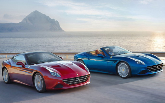 Ferrari, California T’de Bridgestone’u tercih etti