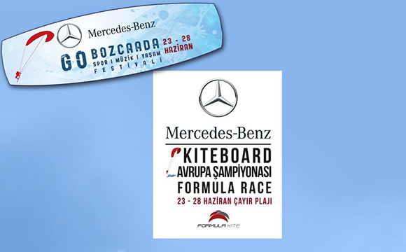 Mercedes-Benz Go Bozcaada Festivali başlıyor!