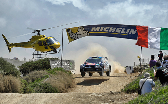 WRC İtalya’ya Michelin LTX Force damgası...